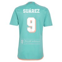 Inter Miami Luis Suarez #9 Tredjetrøje 2024-25 Kortærmet